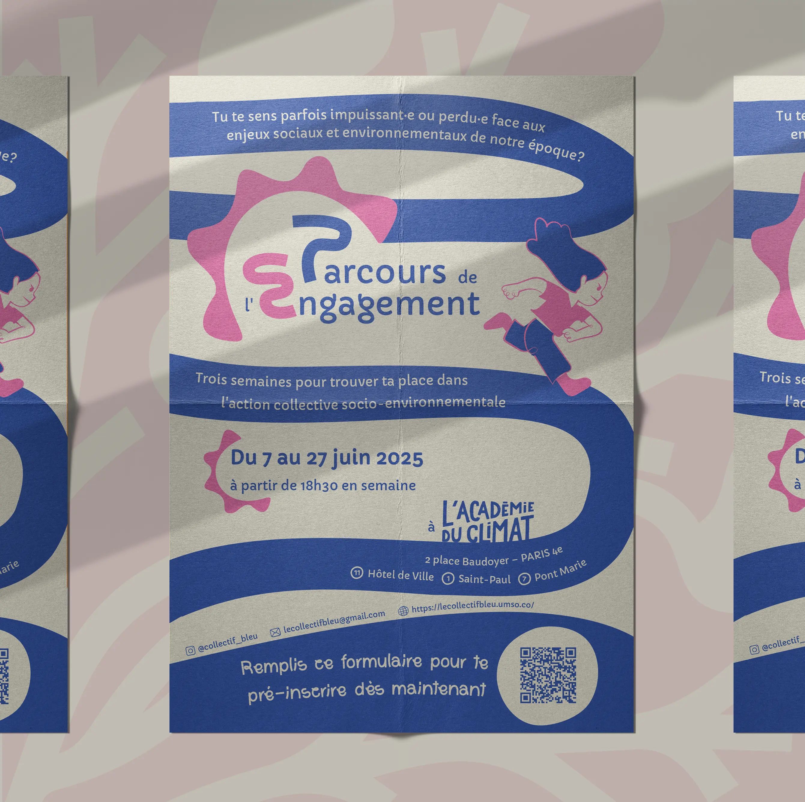 Identité visuelle du parcours de l'engagement