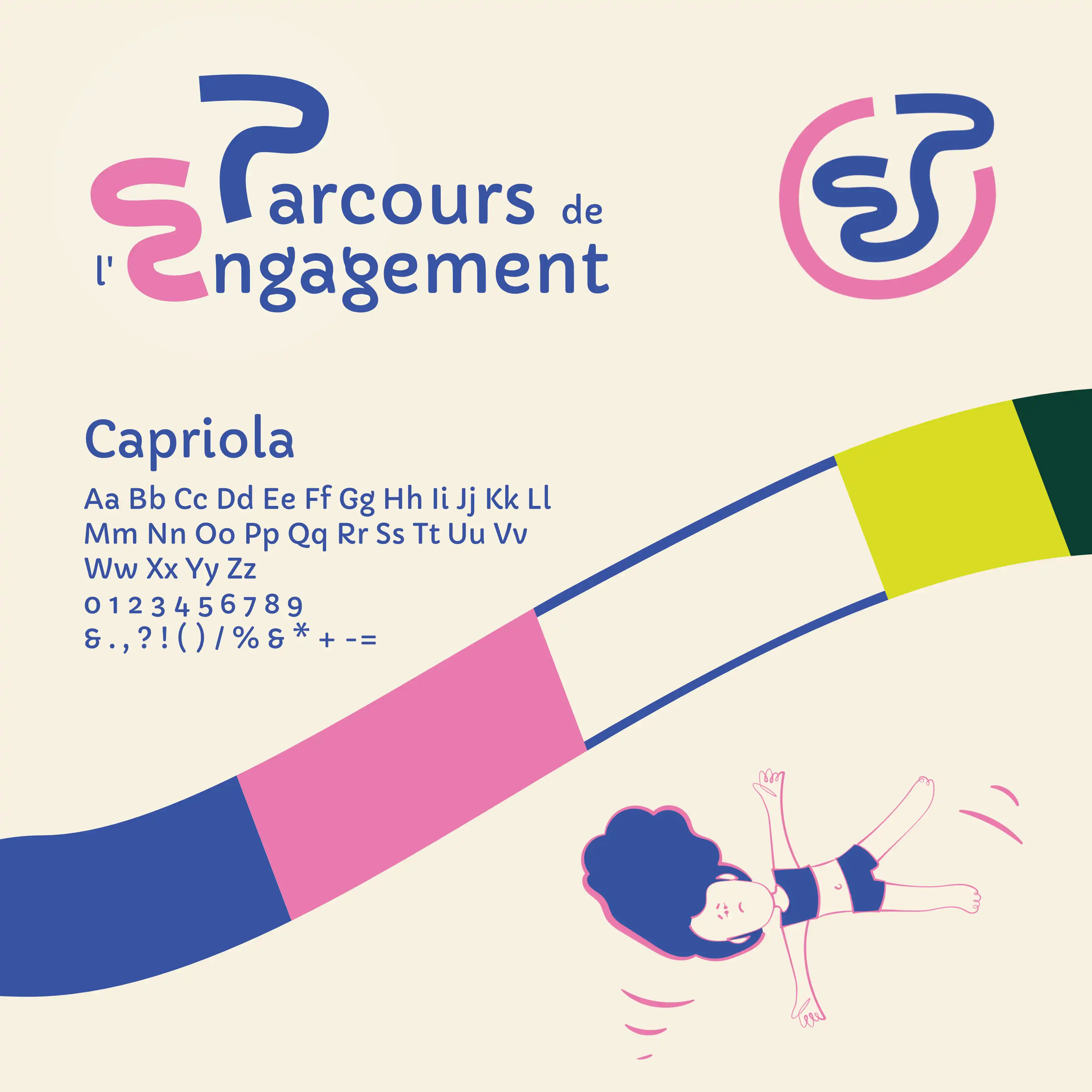 Identité visuelle du parcours de l'engagement